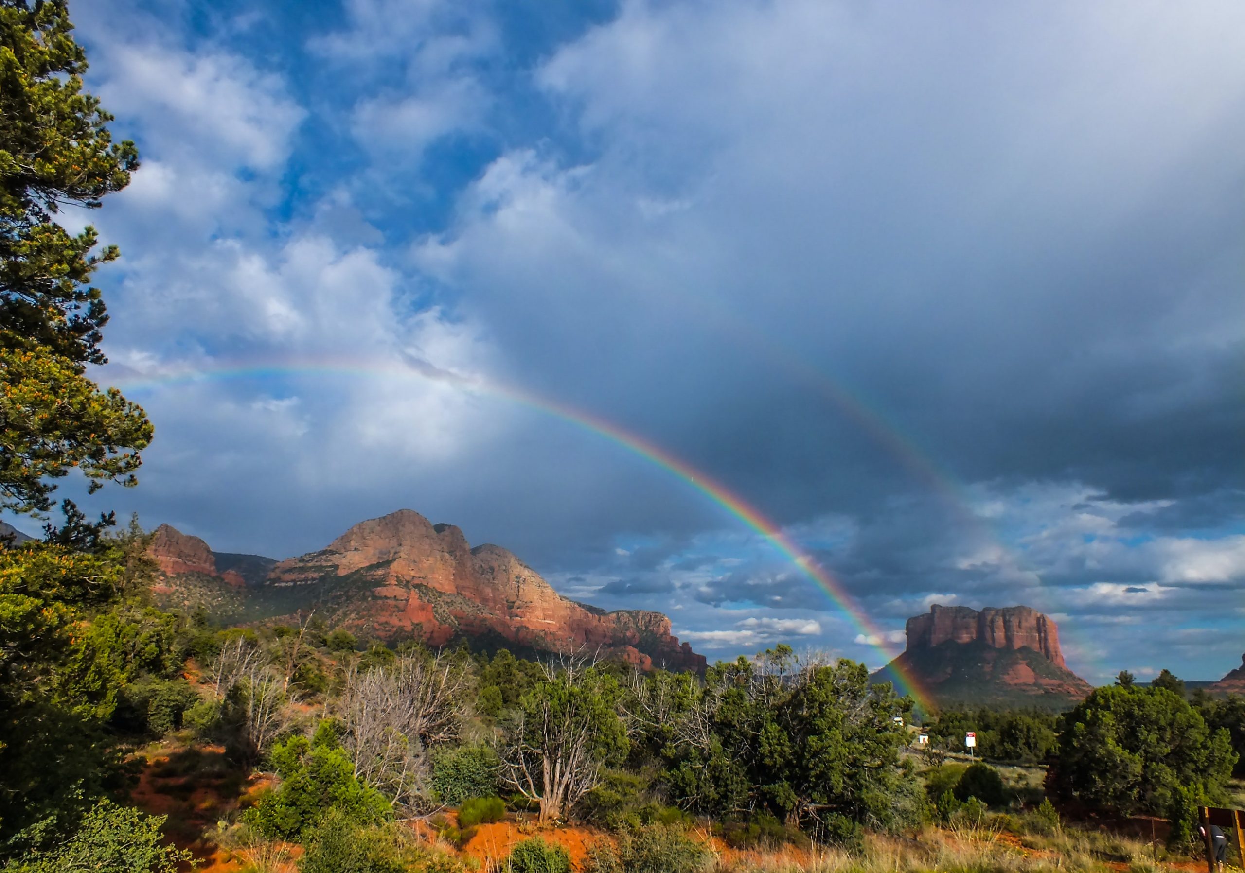 sedona landcsape